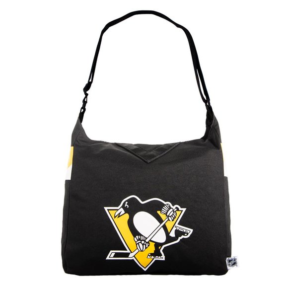 NHL Pittsburgh Penguins Team Jersey Tote Purse Bag - Picture 1 of 1